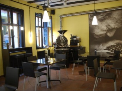 Foto: Kaffeerosterei &amp;amp; Cafe Samocca